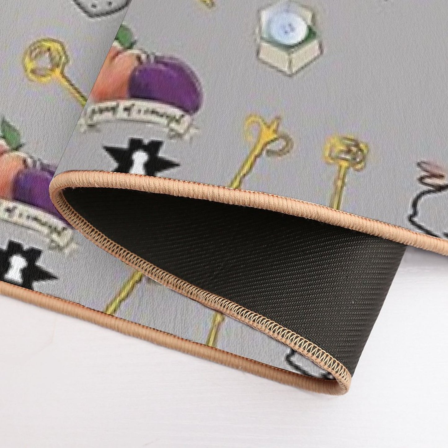 The Magicians Patern  Absorbent Bath Mat