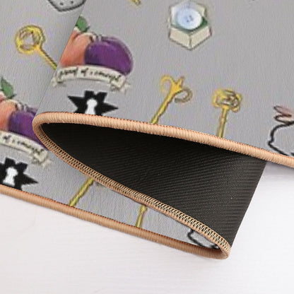 The Magicians Patern  Absorbent Bath Mat