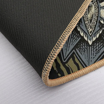 Seven Rays Eye  Stain-Proof Bath Mat