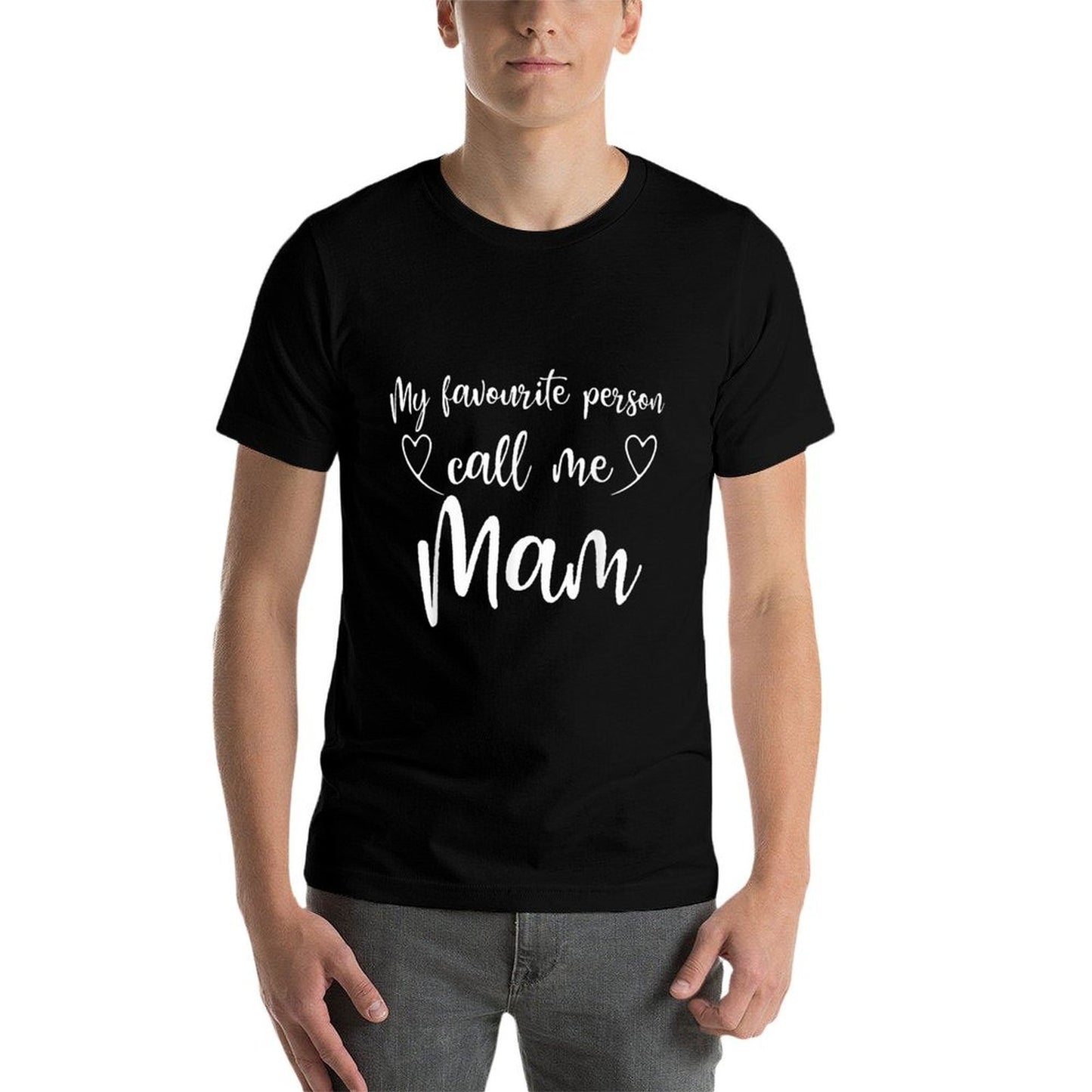 My Favourite People Call Me Mam  Breathable T-Shirt