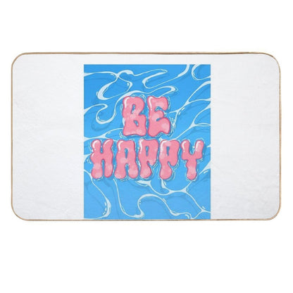 Be Happy  Pet-Safe Bath Mat