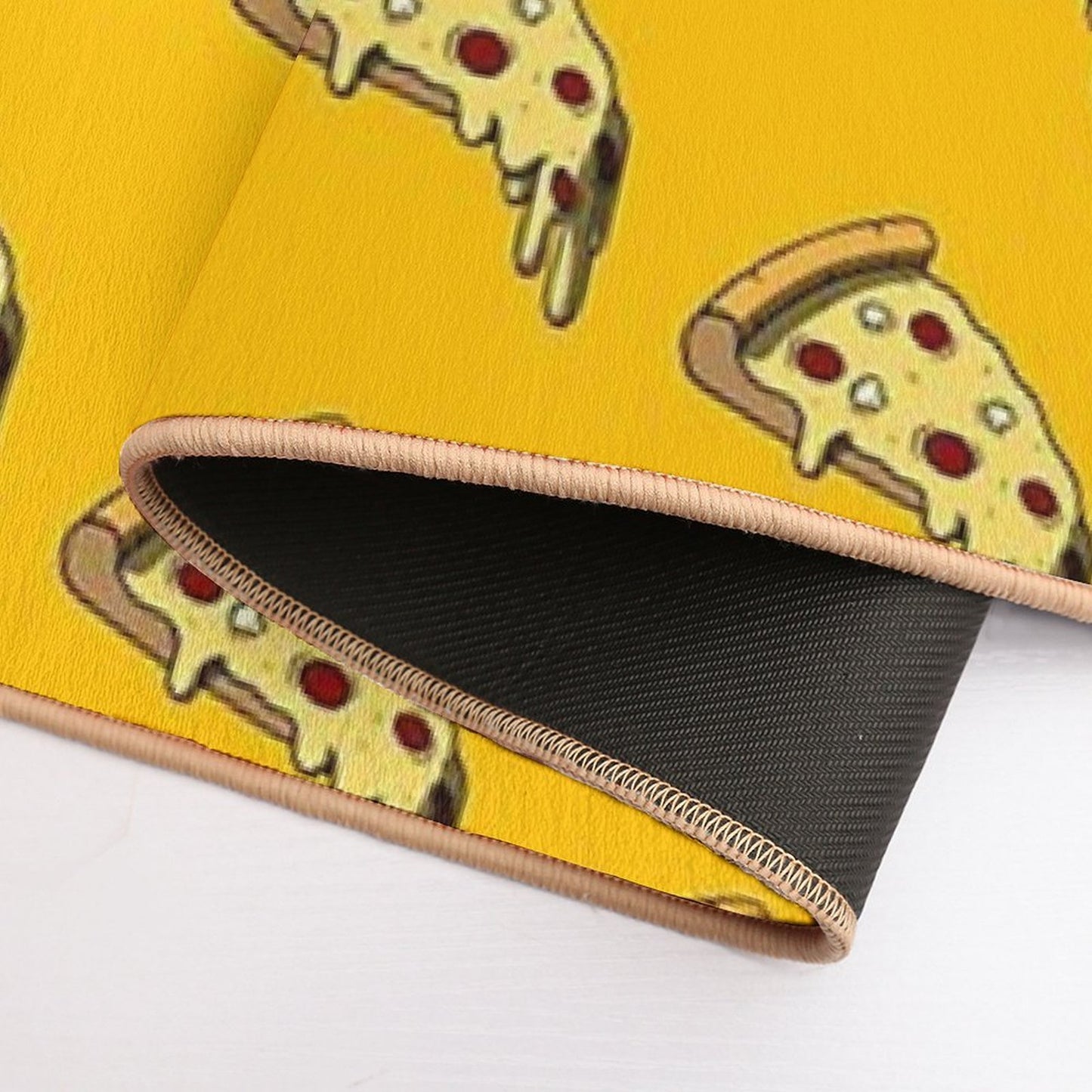 Slice of Pizza  Repositionable Bath Mat