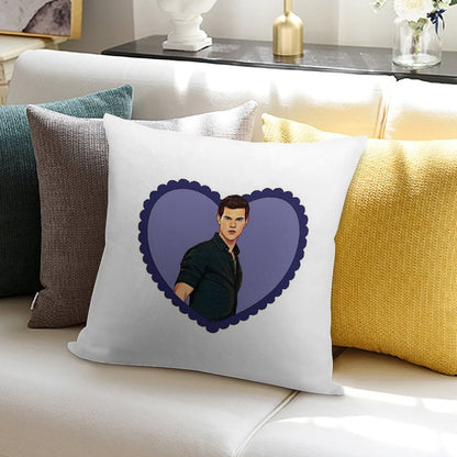 Jacob Black Love Heart Twilight Soft Style Accent Throw Pillow