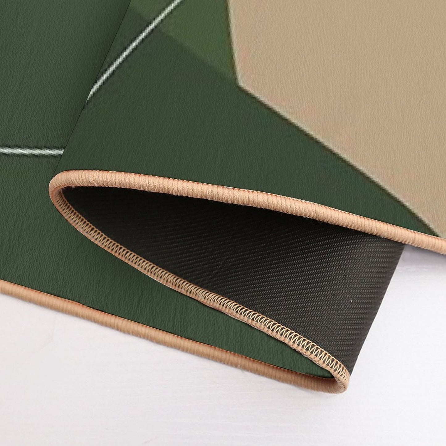 Abstract Lines Pattern IV  Toxin-Free Bath Mat