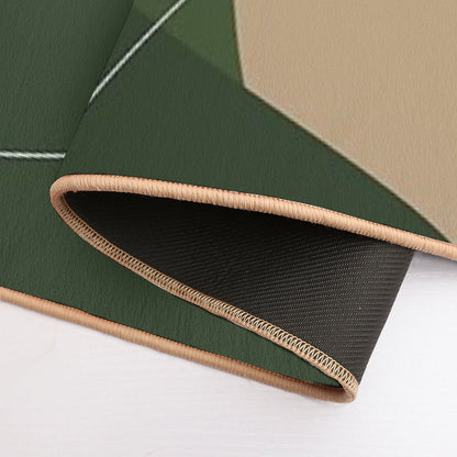 Abstract Lines Pattern IV  Toxin-Free Bath Mat