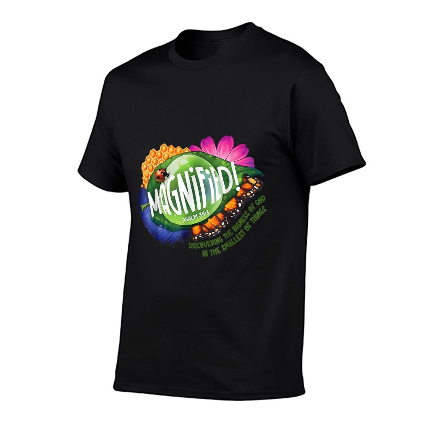 VBS 2025 Magnified Smallest Insects Adventure VBS  Quick-drying T-Shirt