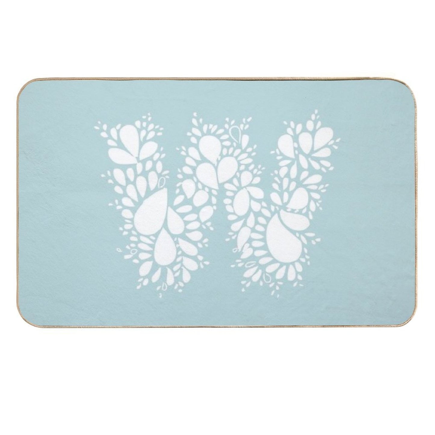 Gorgeous W  Stain-Proof Bath Mat