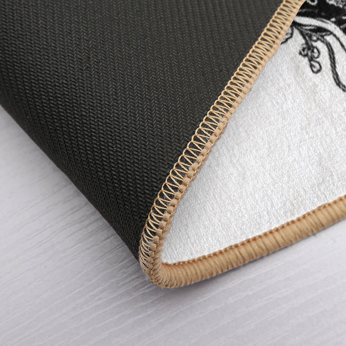 THE END OF THE SUMMER Durable Bath Mat