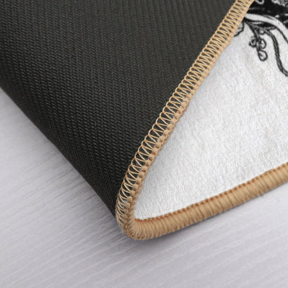 THE END OF THE SUMMER Durable Bath Mat