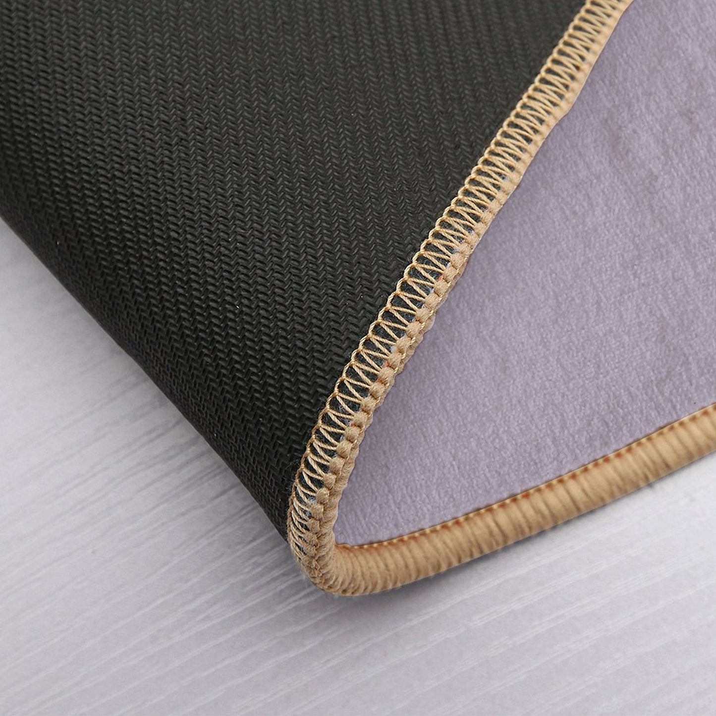 Funny Cute Get Naked Fashionable Grey Background White Words Startdecor Set  Toxin-Free Bath Mat