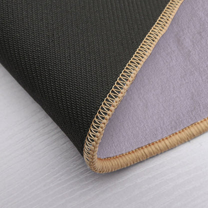 Funny Cute Get Naked Fashionable Grey Background White Words Startdecor Set  Toxin-Free Bath Mat