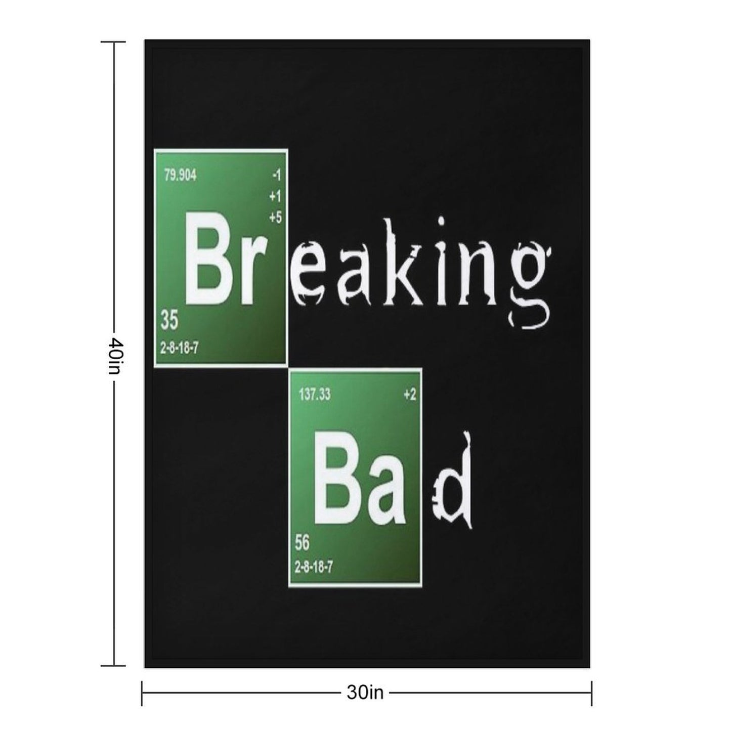 New Breaking Bad Style Shirt And Masks 2020 Versatility Throw Blanket