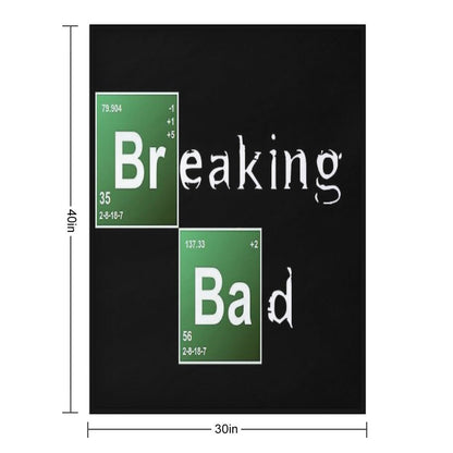 New Breaking Bad Style Shirt And Masks 2020 Versatility Throw Blanket