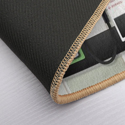 Guitar Pedalboard  Non-Slip Bath Mat