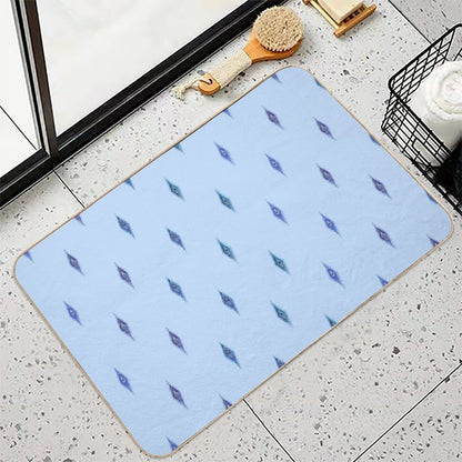 Frozen Elements  Anti-Trip Bath Mat