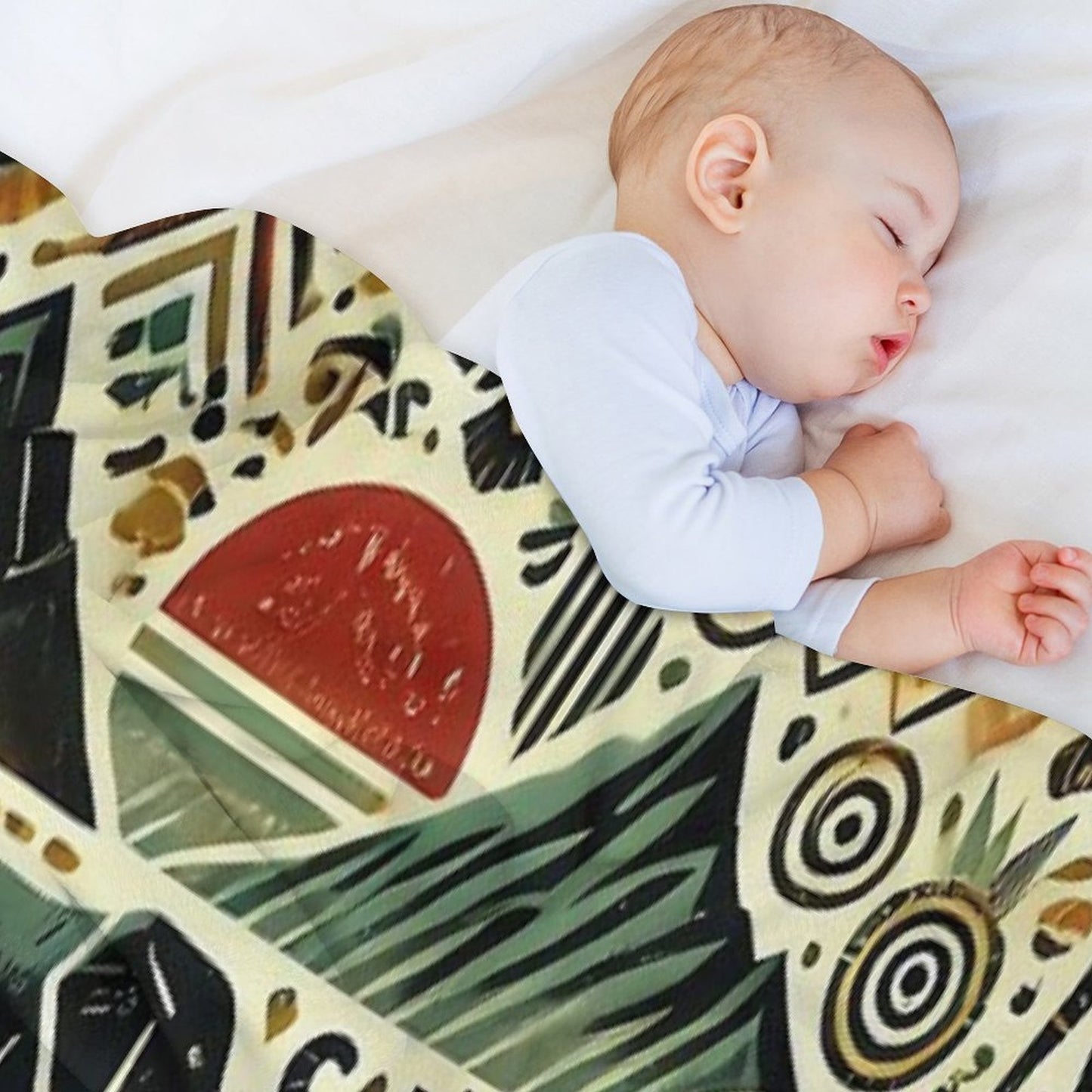 Tribal Tapestry Wrinkle-free Throw Blanket