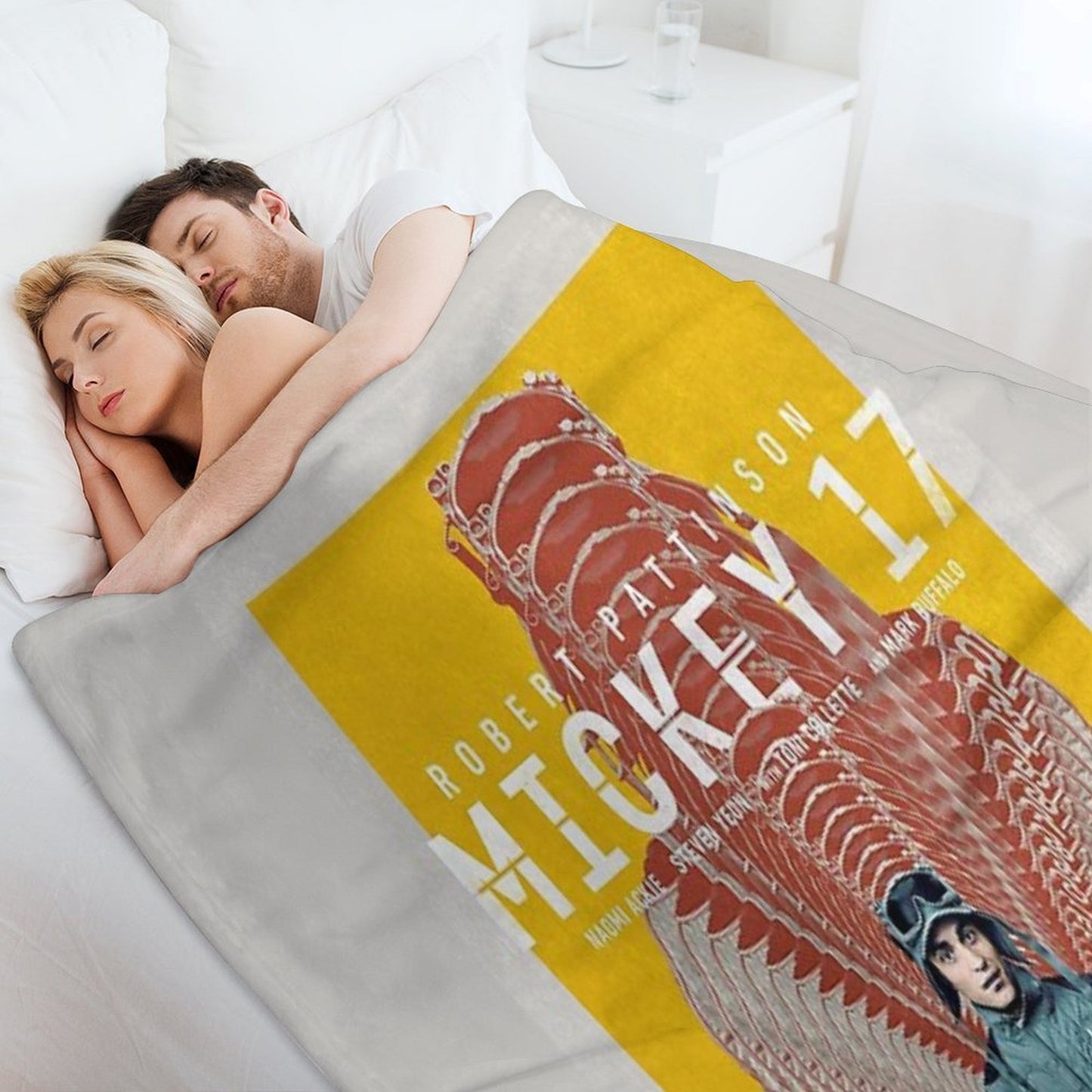 Mickey 17 Gift-ready Throw Blanket