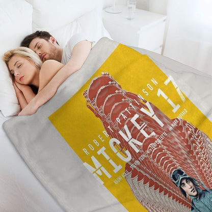 Mickey 17 Gift-ready Throw Blanket