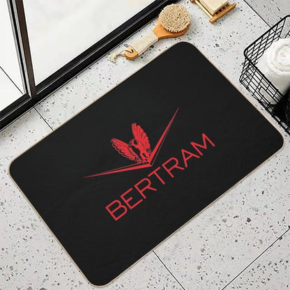 BERTRAM BOATS  Long-Lasting Bath Mat