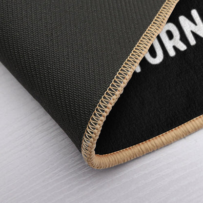 Funny Shower Get Naked And Turn Me On  Dirt-Trapping Bath Mat