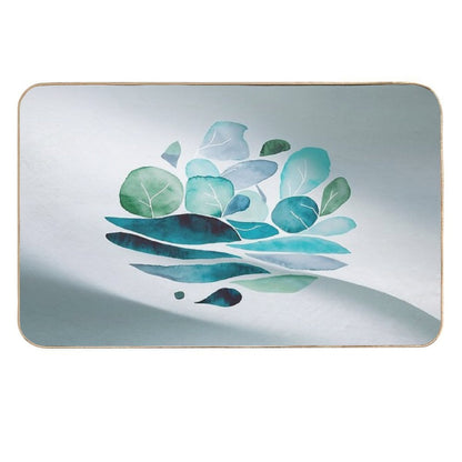 Watercolor Life  Toxin-Free Bath Mat