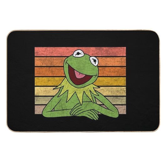 Kermit The Frog  Non-Slip Bath Mat
