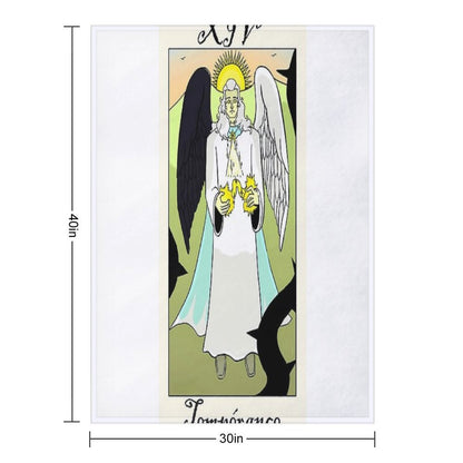 The Spiritual & Symbolic Plush Throw Blanket