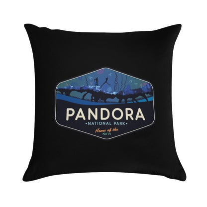 Pandora National Park - Home of The Na'vi! Soft Easy Maintenance Throw Pillow