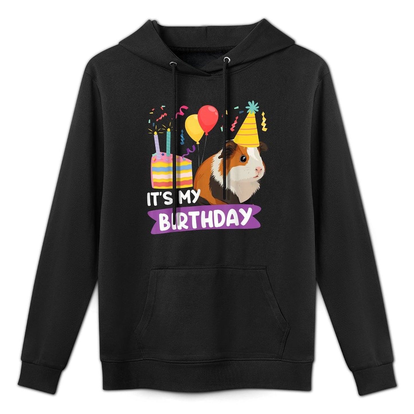 Guinea Pig Birthday Its My Birthday Unisex Design Hoodie