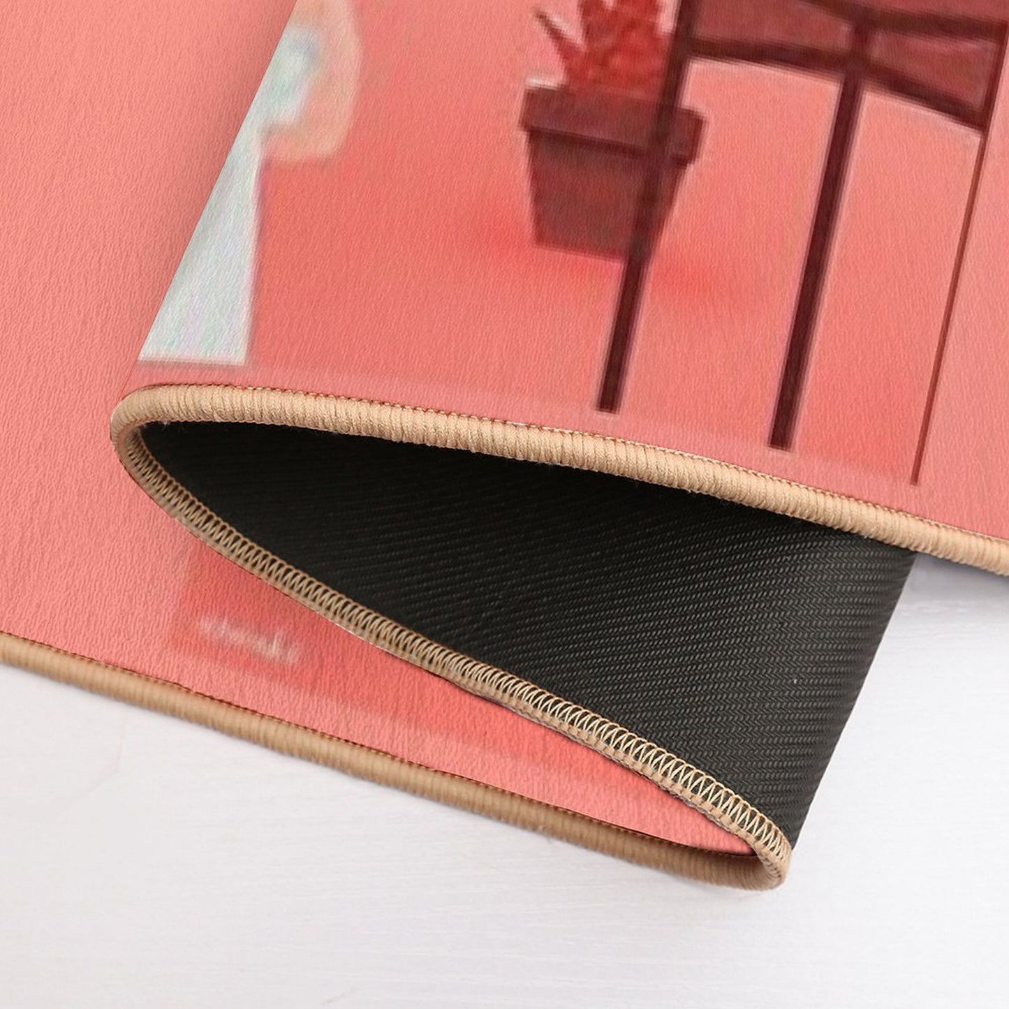 Bath Time  Dirt-Trapping Bath Mat