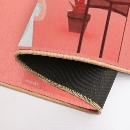 Bath Time  Dirt-Trapping Bath Mat