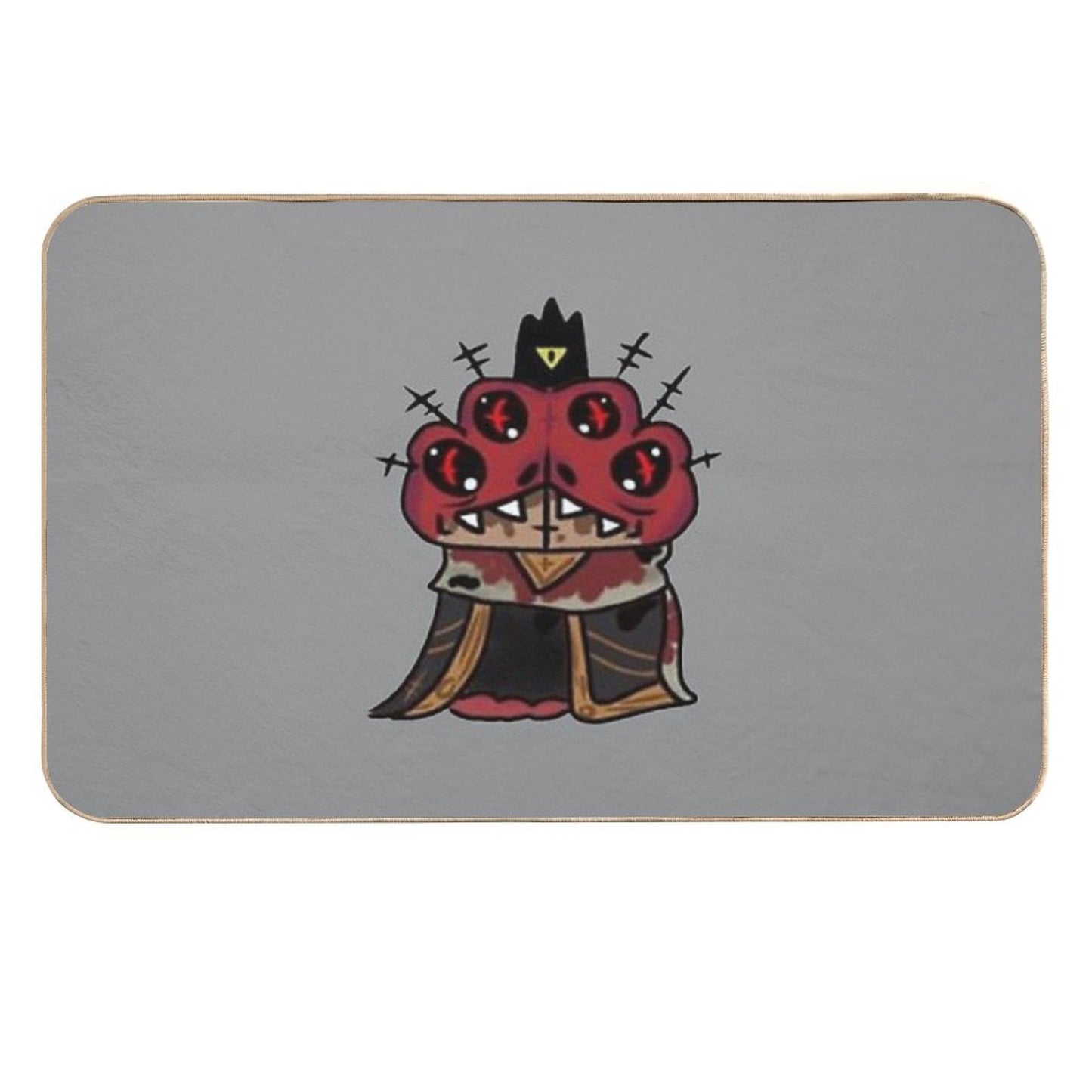 Cult of The Lamb  Non-Slip Bath Mat