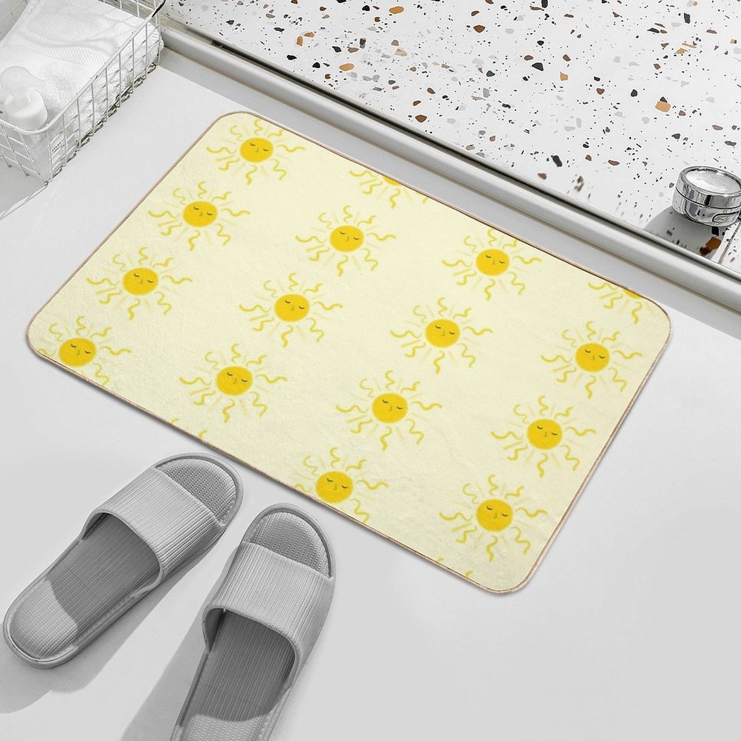 Sunshine  Multi-Purpose Bath Mat