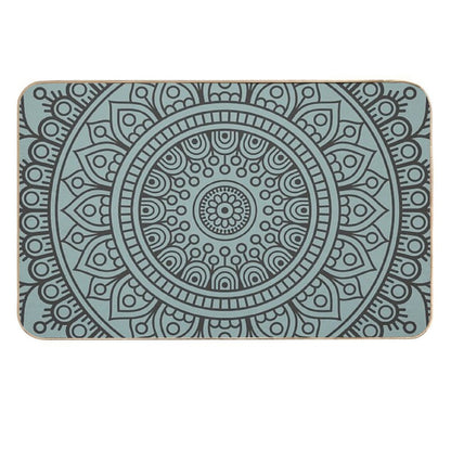 Mandala Boho Mist  Long-Lasting Bath Mat