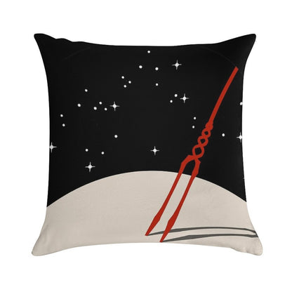 Lance of Longinus - No Logo Soft Anti-Pilling Throw Pillow