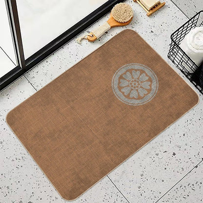 Atla Tapestry 1 - Order of The White Lotus  Toxin-Free Bath Mat
