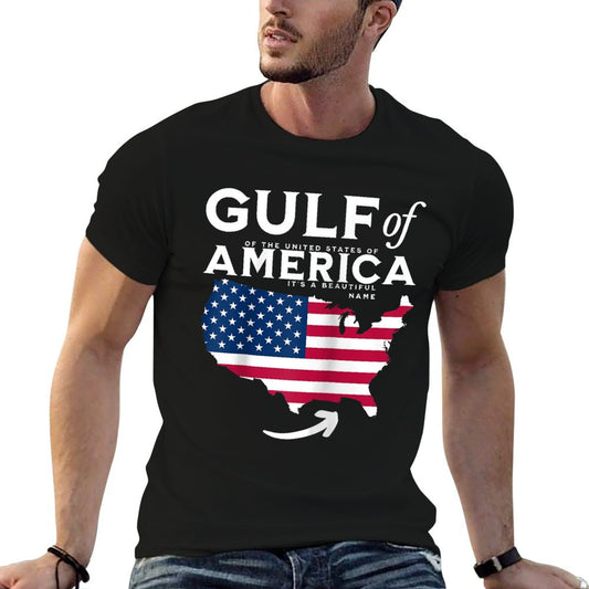 Gulf of US America Raglan Baseball Relaxed-fit T-Shirt