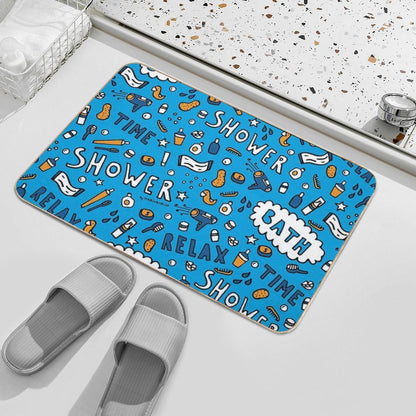 Bathtime Lovers  Pet-Safe Bath Mat