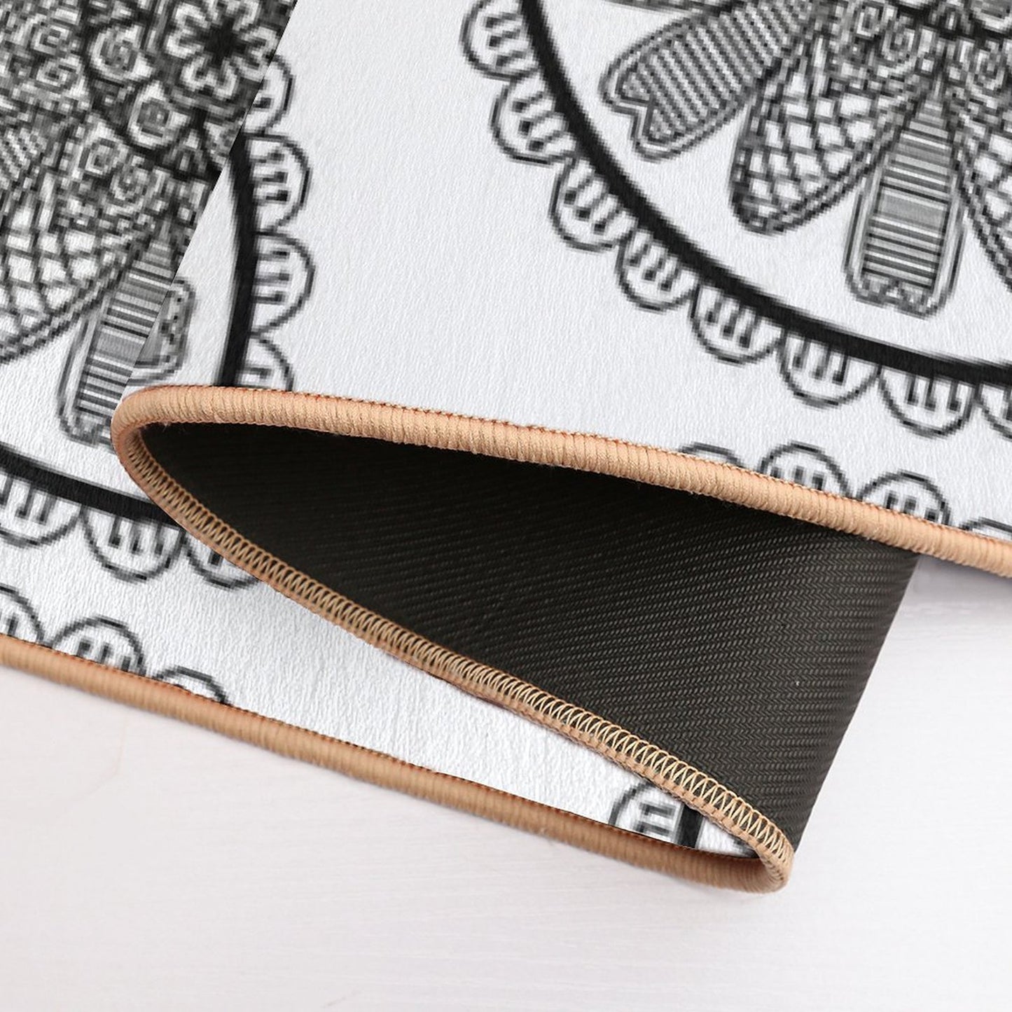 Imperfect Harmony  Long-Lasting Bath Mat