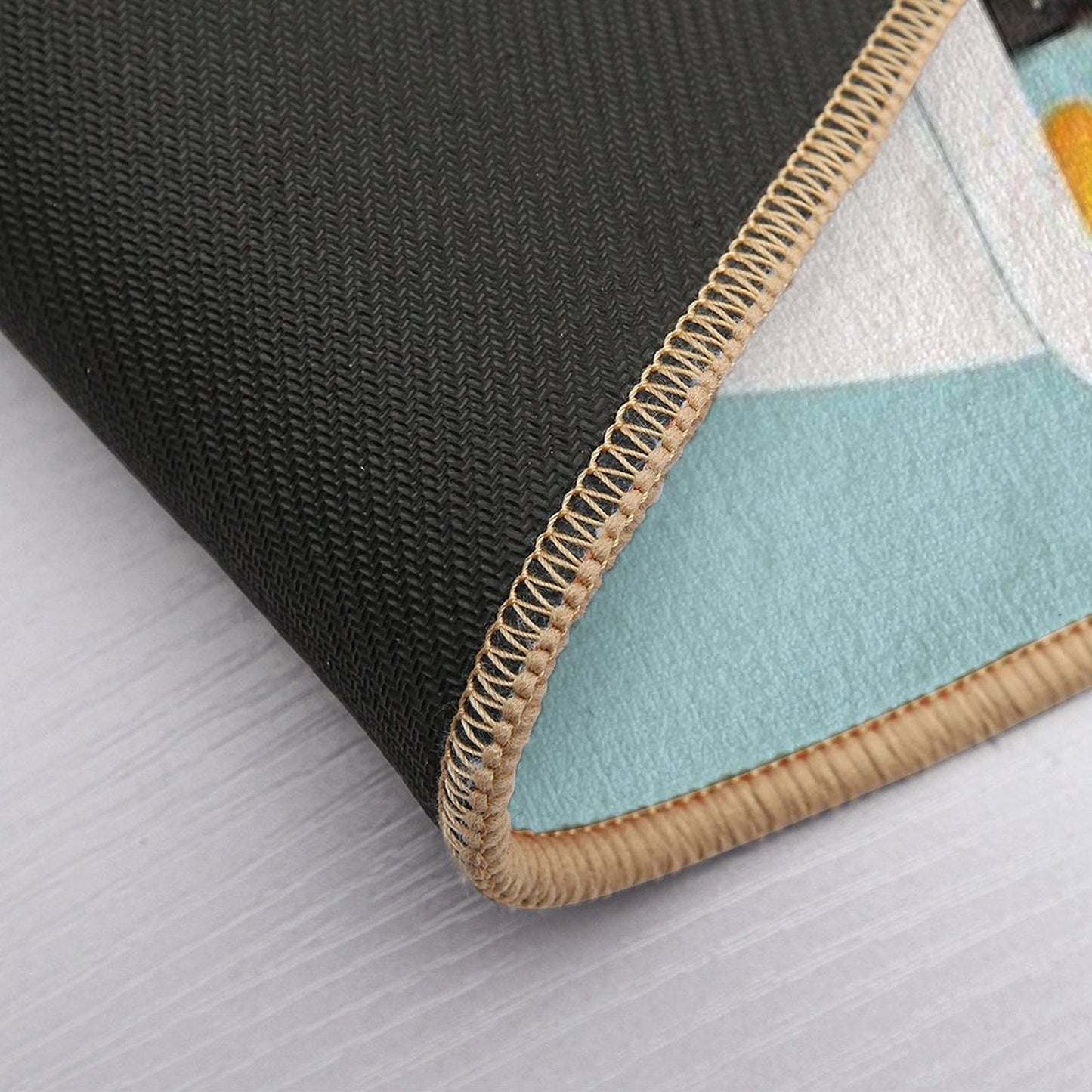 Lion in Bathtub  Easy Maintenance Bath Mat