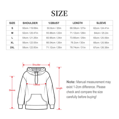 Sunflower Born In October Birthday Gift For Women Adjustable Hood Hoodie