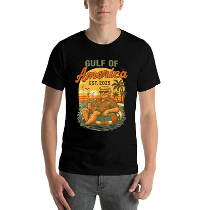 Funny Trump Gulf Of Us America 2025 Trump Merchandise Affordable Price T-Shirt