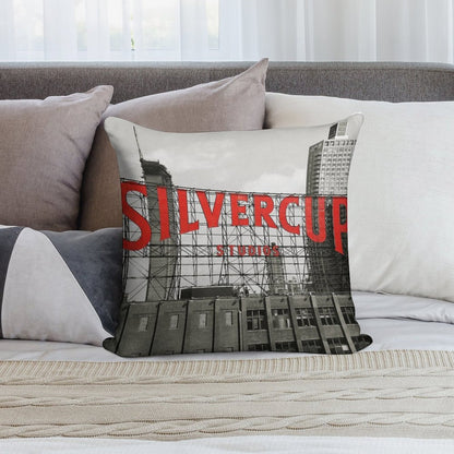 Silvercup Studios - Photography Soft Home Decor Throw Pillow