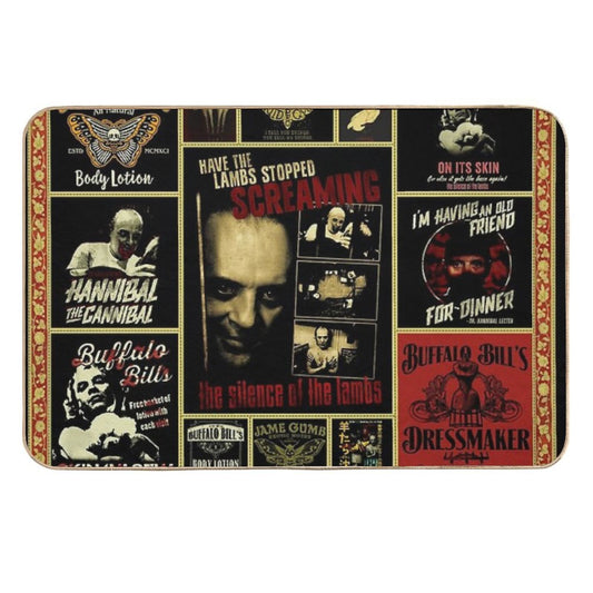 Silence of The Lambs Shirt  Slip-Resistant Bath Mat