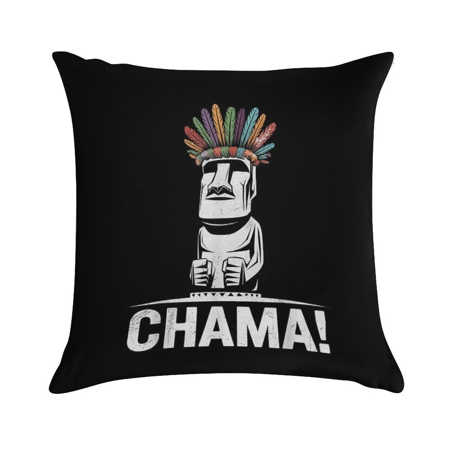 Alex Pereira Chama Poatan Soft Luxury Feel Throw Pillow