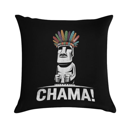 Alex Pereira Chama Poatan Soft Luxury Feel Throw Pillow