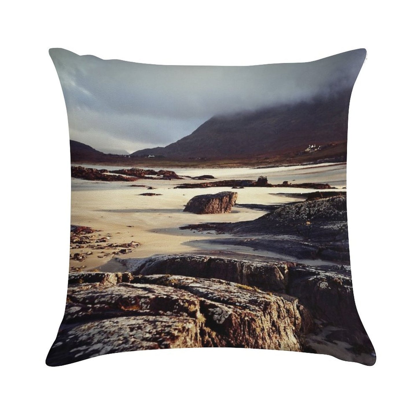 Patchwork Soft Gift Ready Throw Pillow