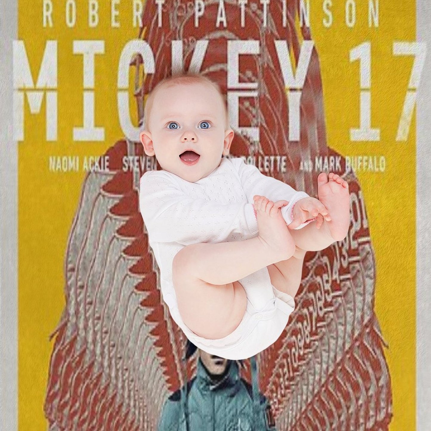 Mickey 17 Gift-ready Throw Blanket