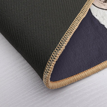 Lover Gifts Nicholas Cage Gift For Halloween  Fade-Resistant Bath Mat