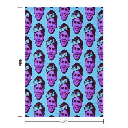 Reece Walsh NRL Rugby League Comfort Throw Blanket